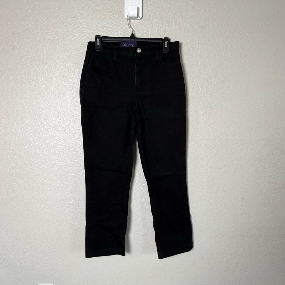 NYDJ Black Lift Tuck Jeans